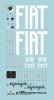 Italeri 4701 FIAT MEFISTOFELE 21706 c.c. (1:12)